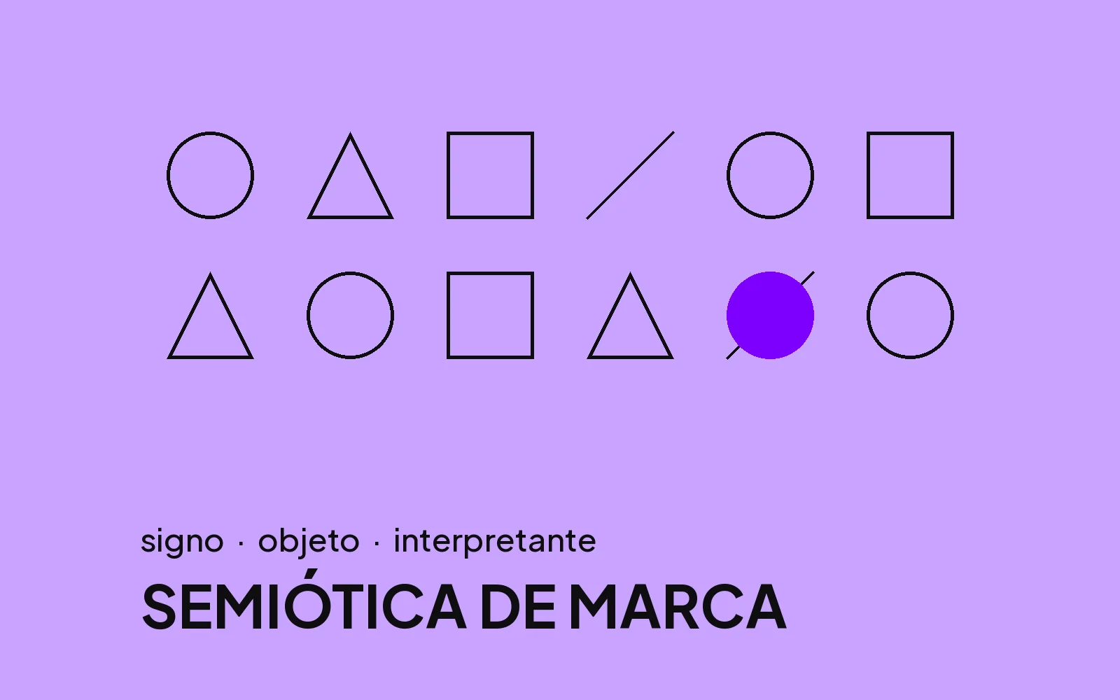 Semiótica: por que algumas marcas parecem caras antes de dizer o preço