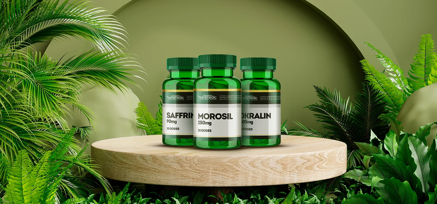 Nutramedic · Cena 3D de produto