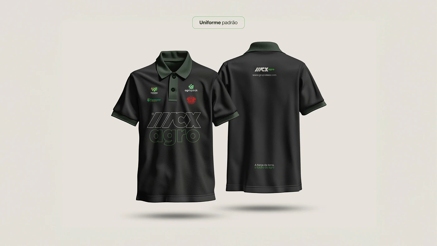 MCX Agro · Uniformes