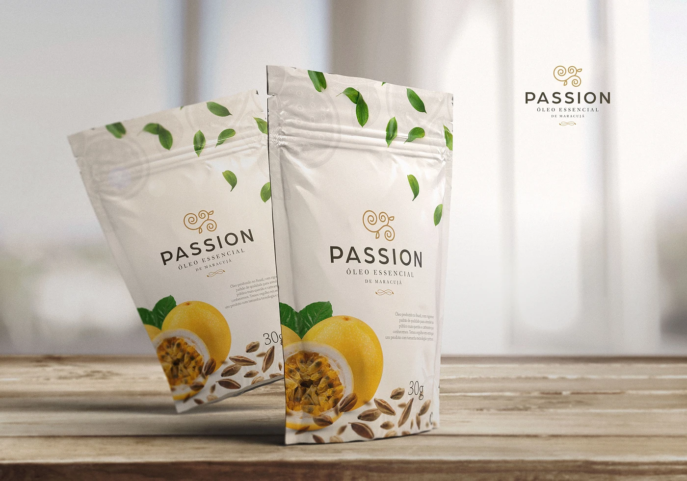 Passion · Linha de sachês