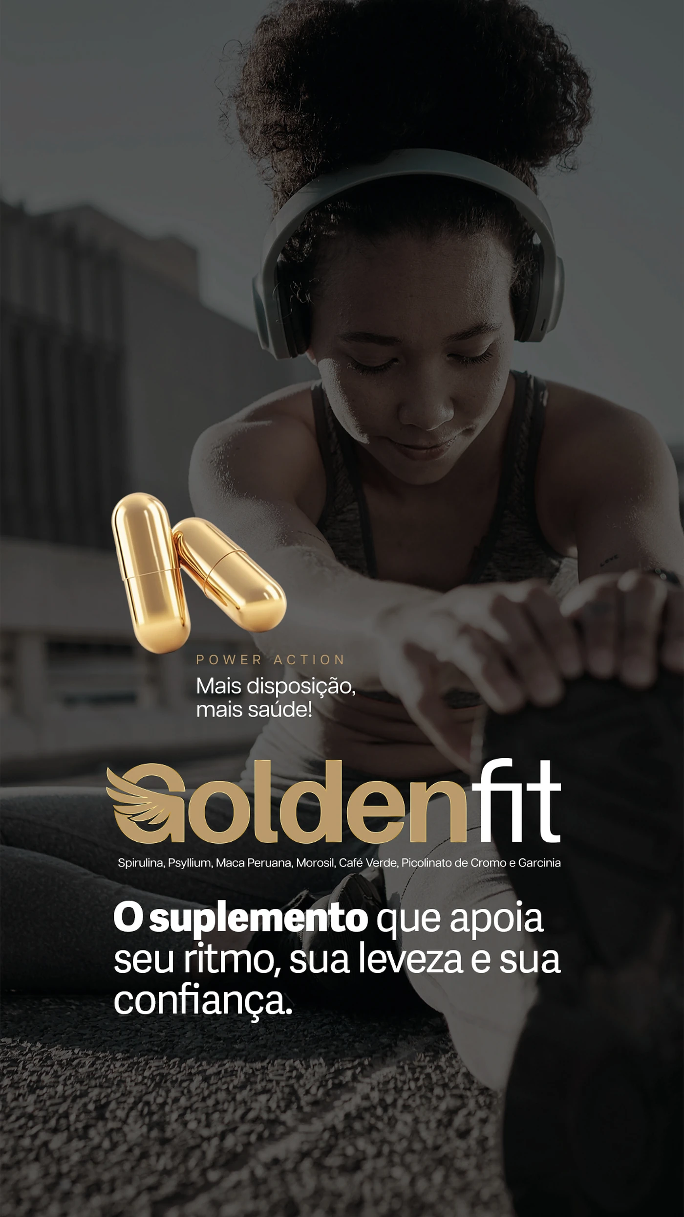Goldenfit · Campanha