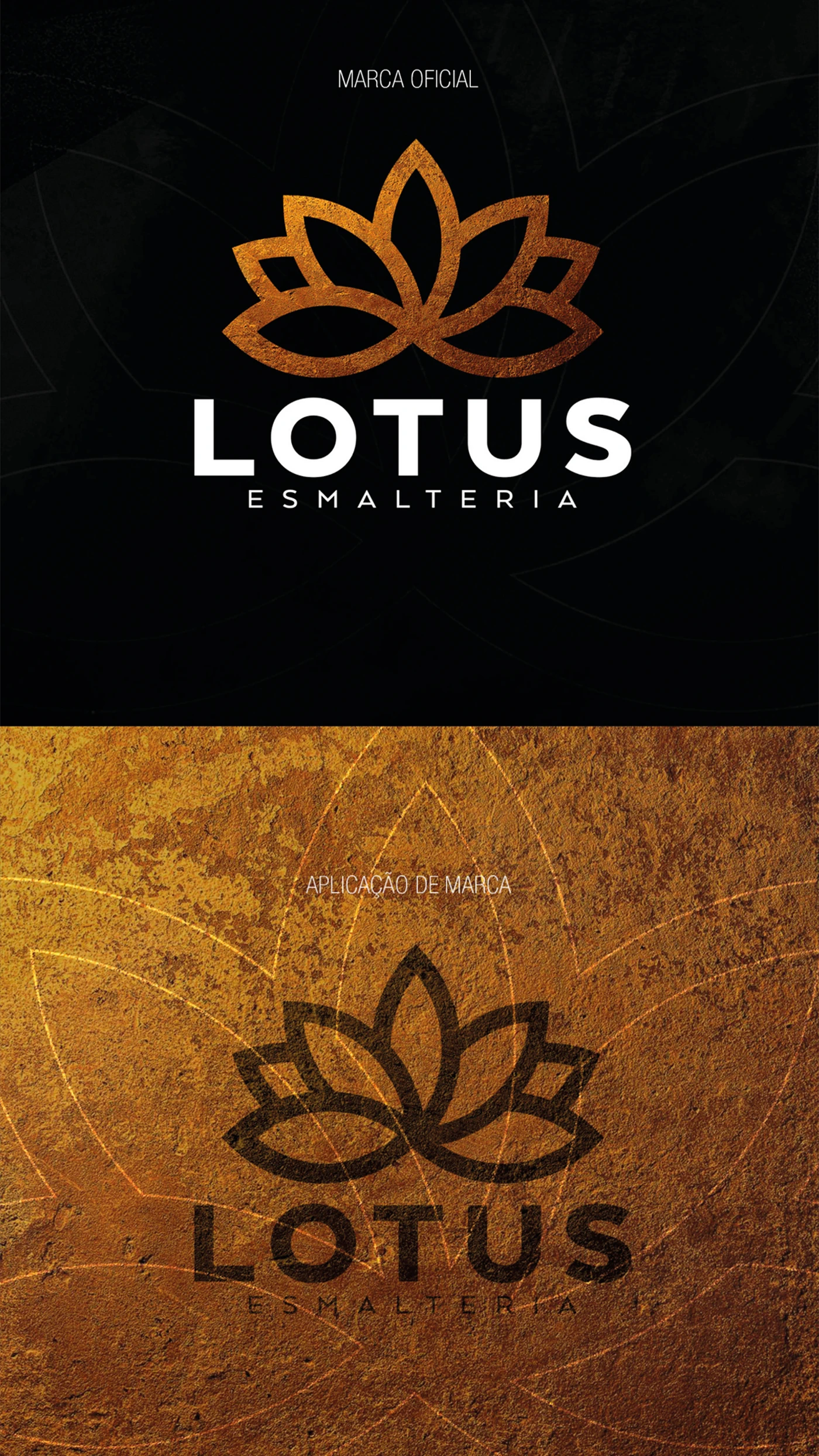 Lotus Esmalteria · Marca