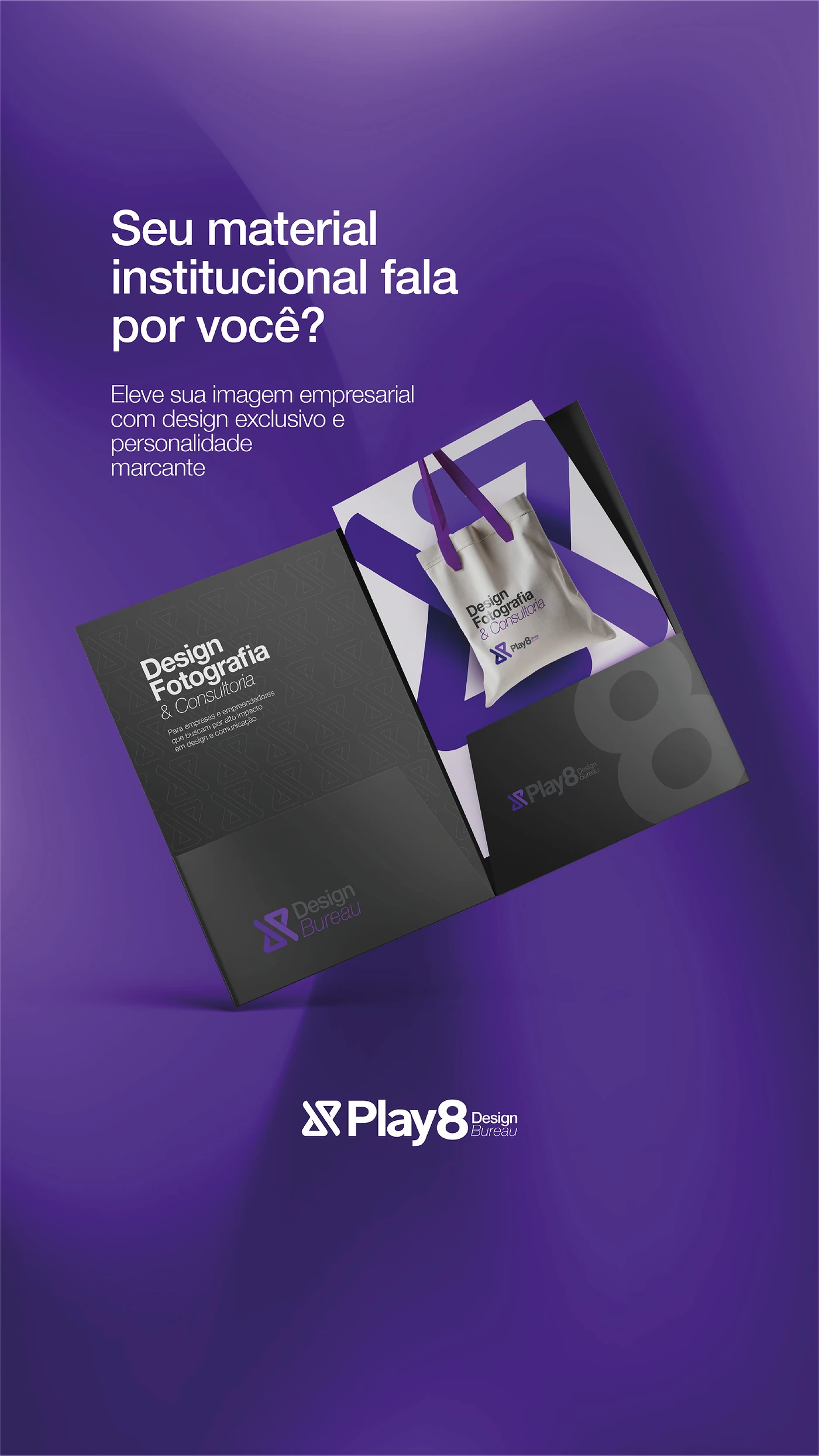 Play8 · Material institucional