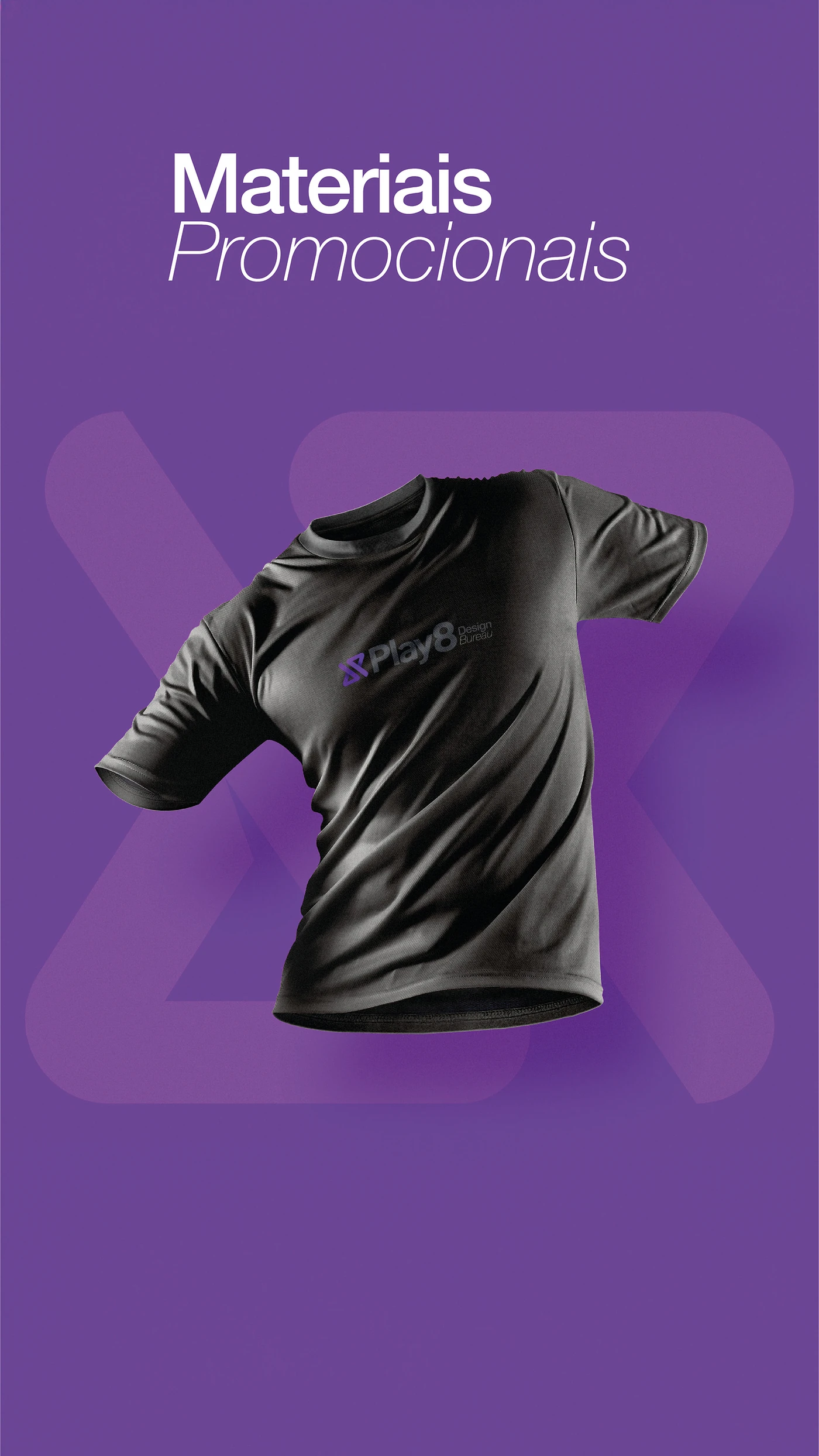 Materiais promocionais
