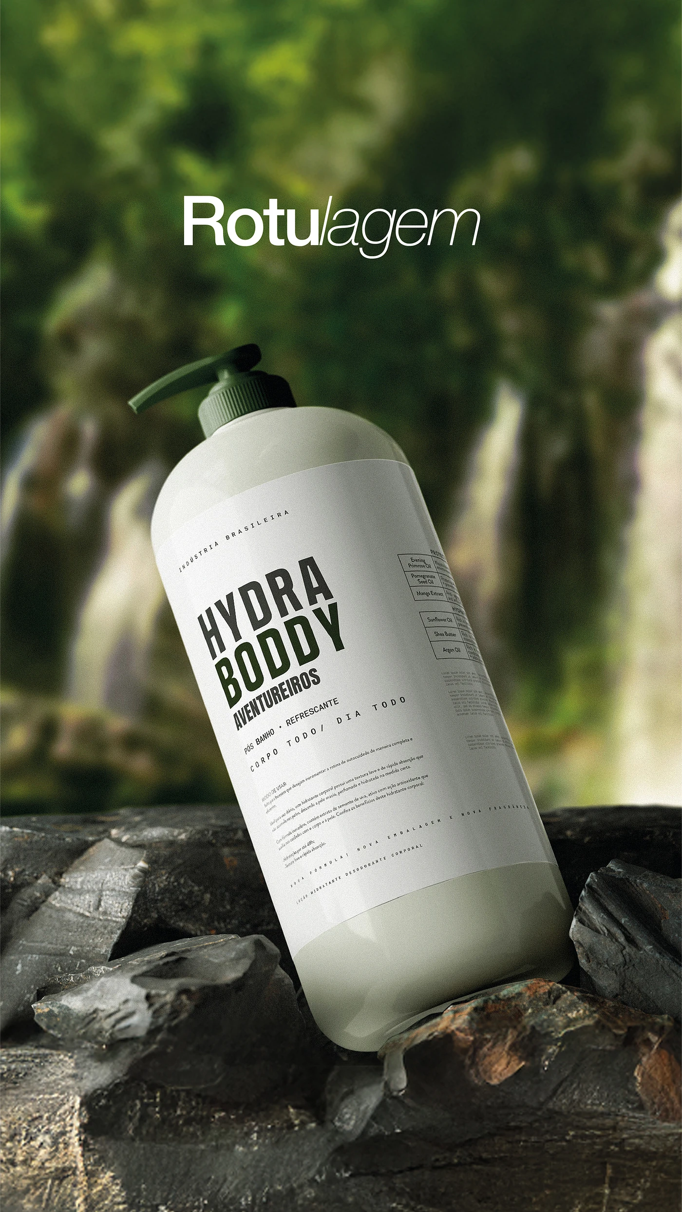 Hydra Body · Rotulagem
