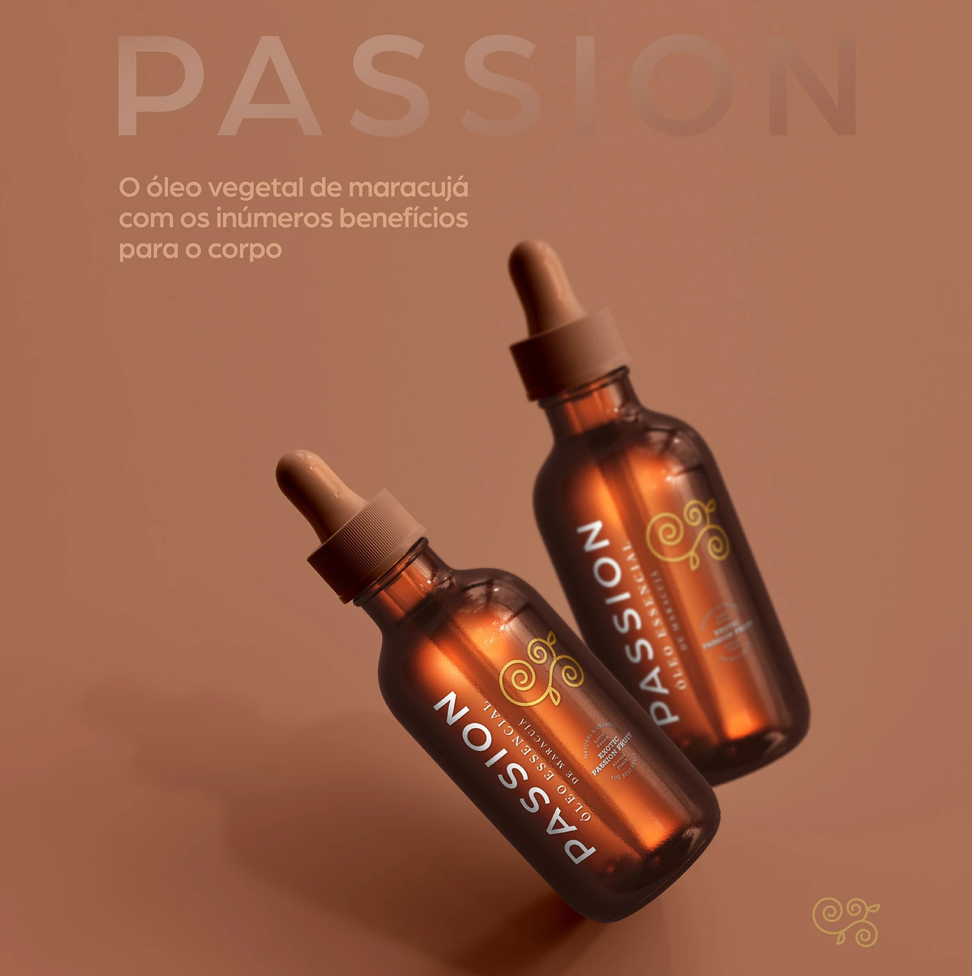 Passion · Embalagem