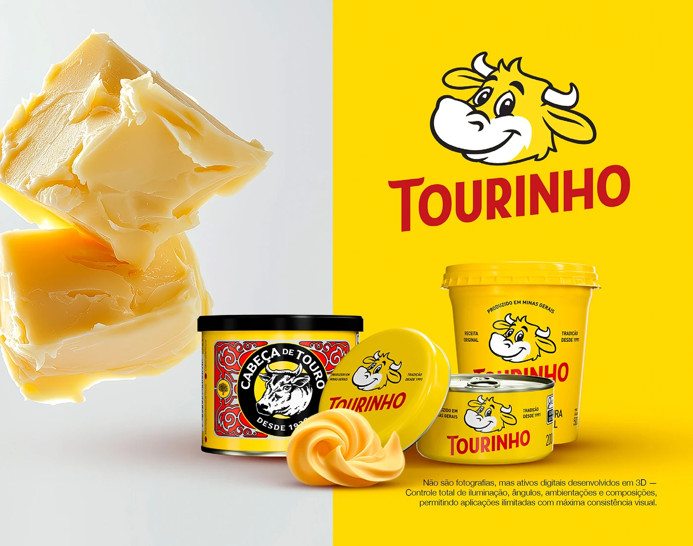Tourinho Alimentos · Embalagem