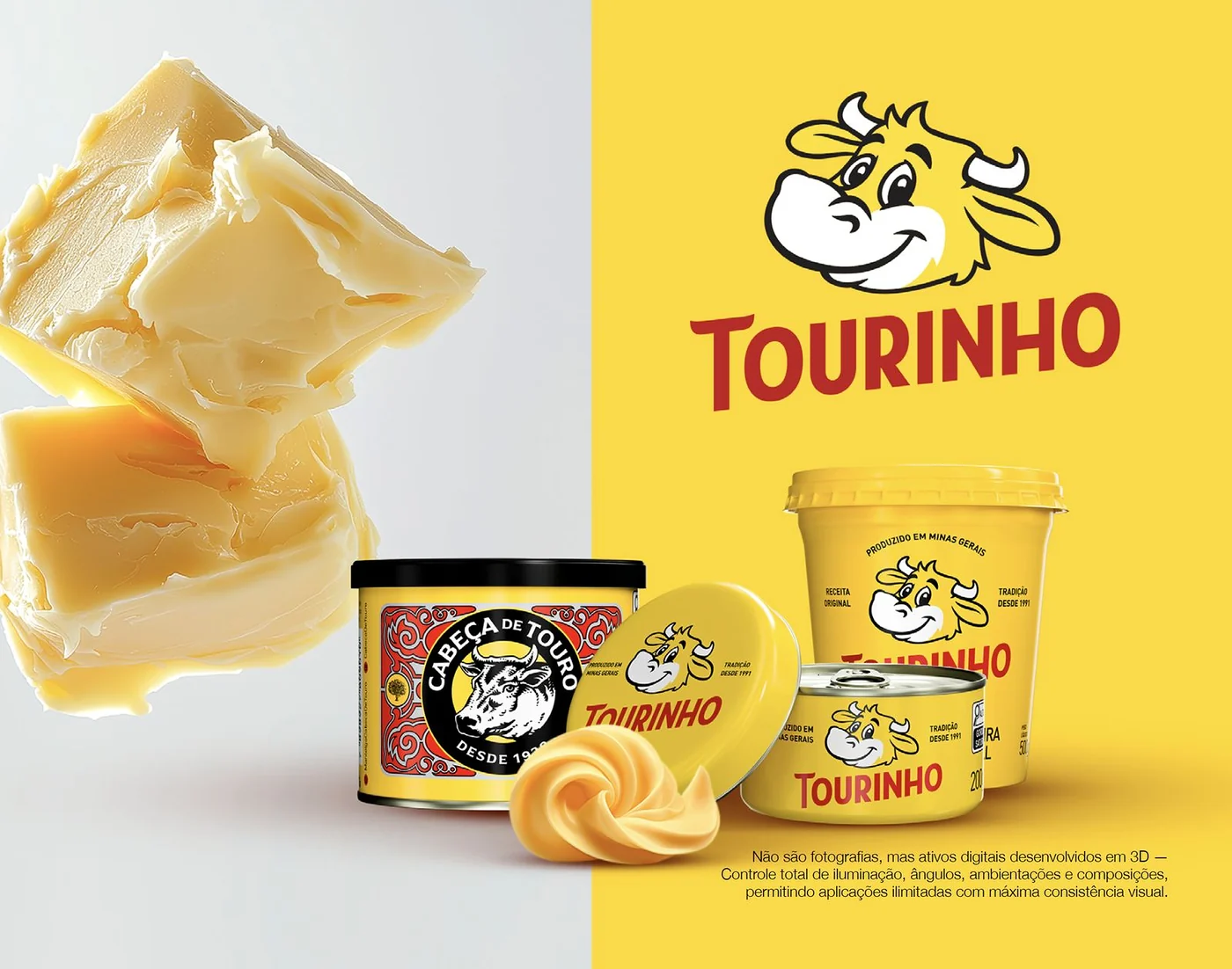 Tourinho Alimentos · Embalagem
