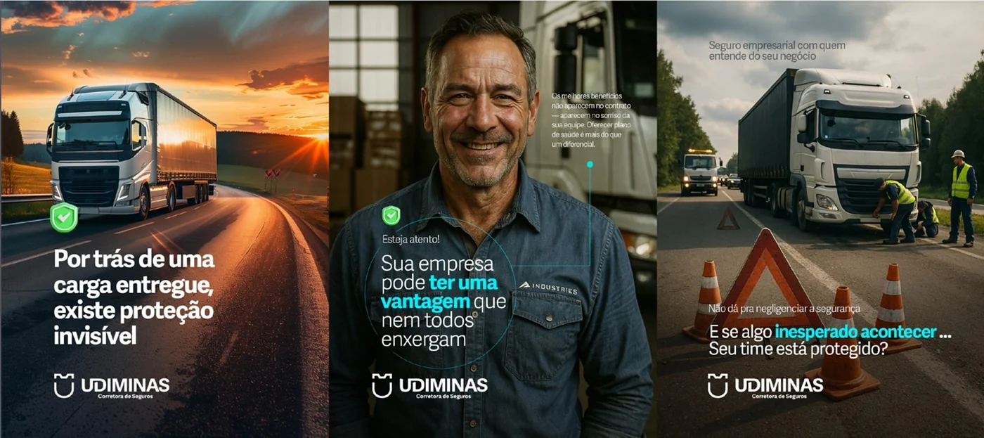 Udiminas · Campanha