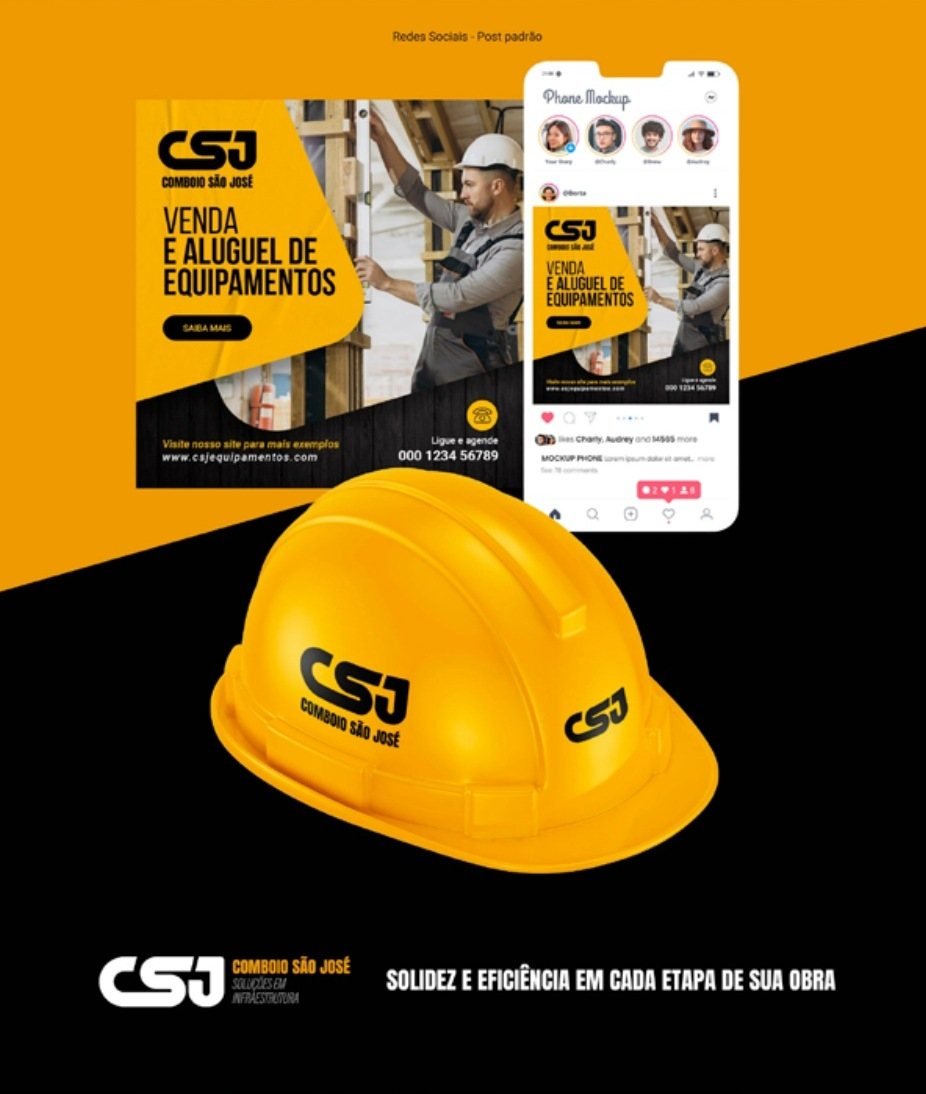 Comunicação comercial CSJ