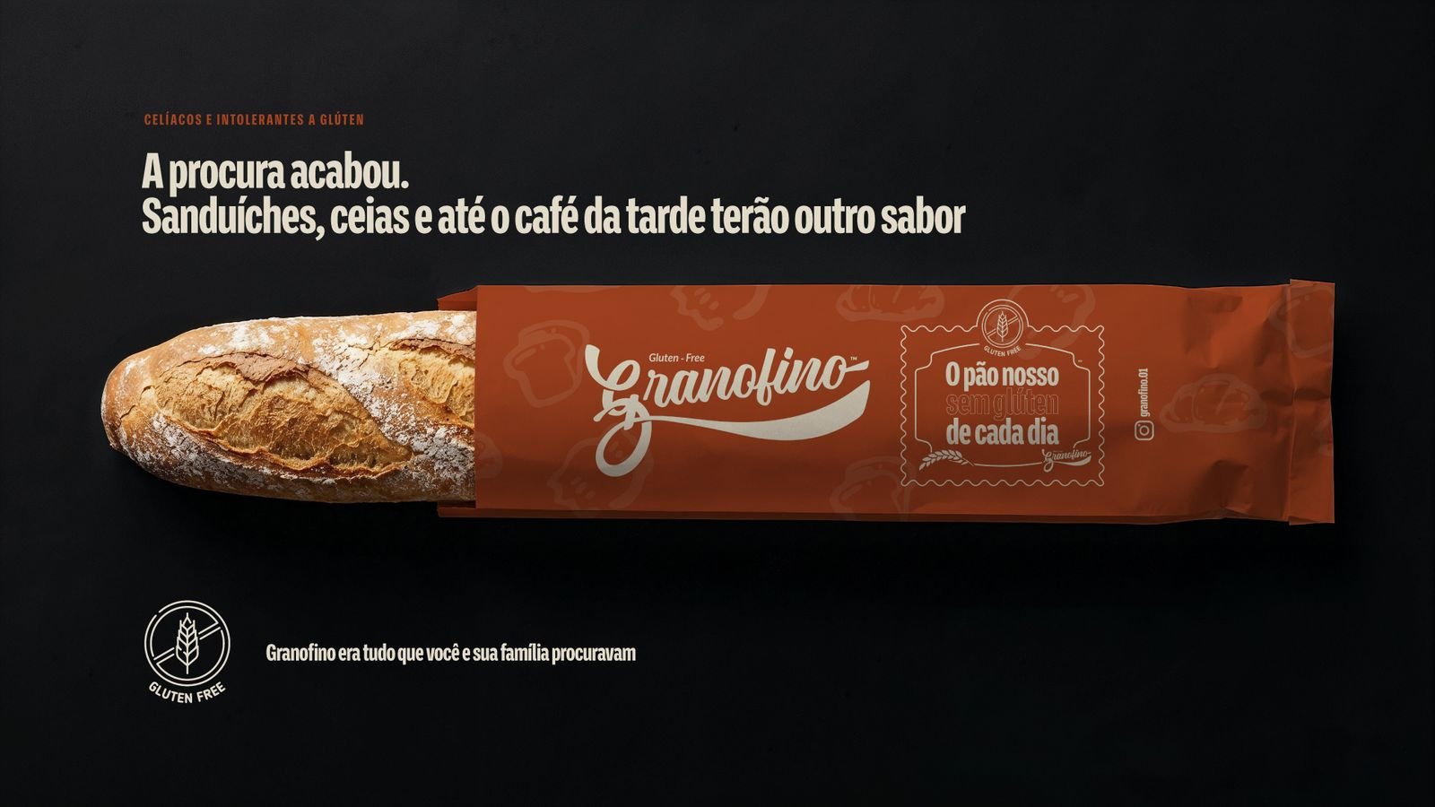 Granofino · Campanha