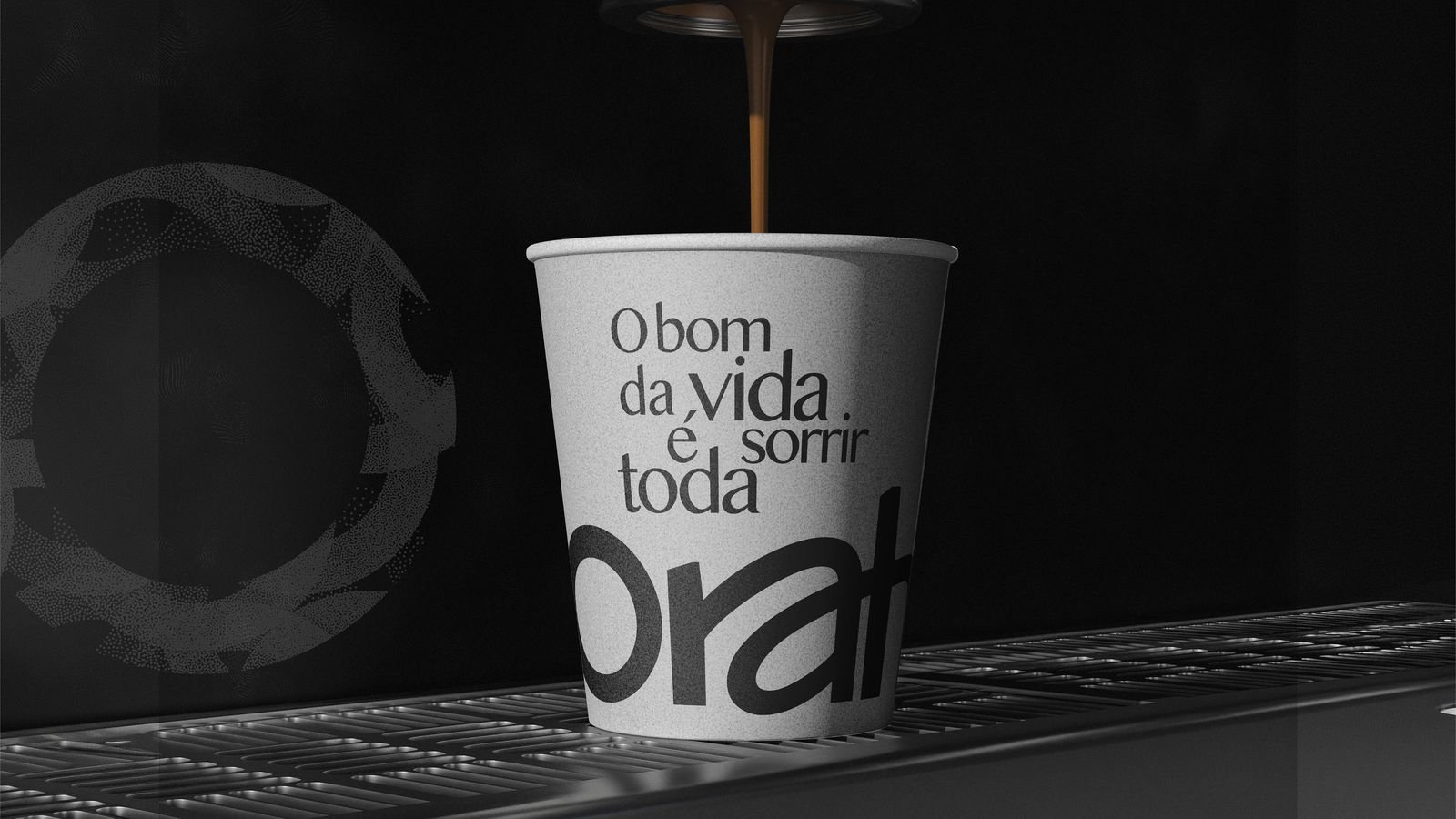 Orah · Copo personalizado