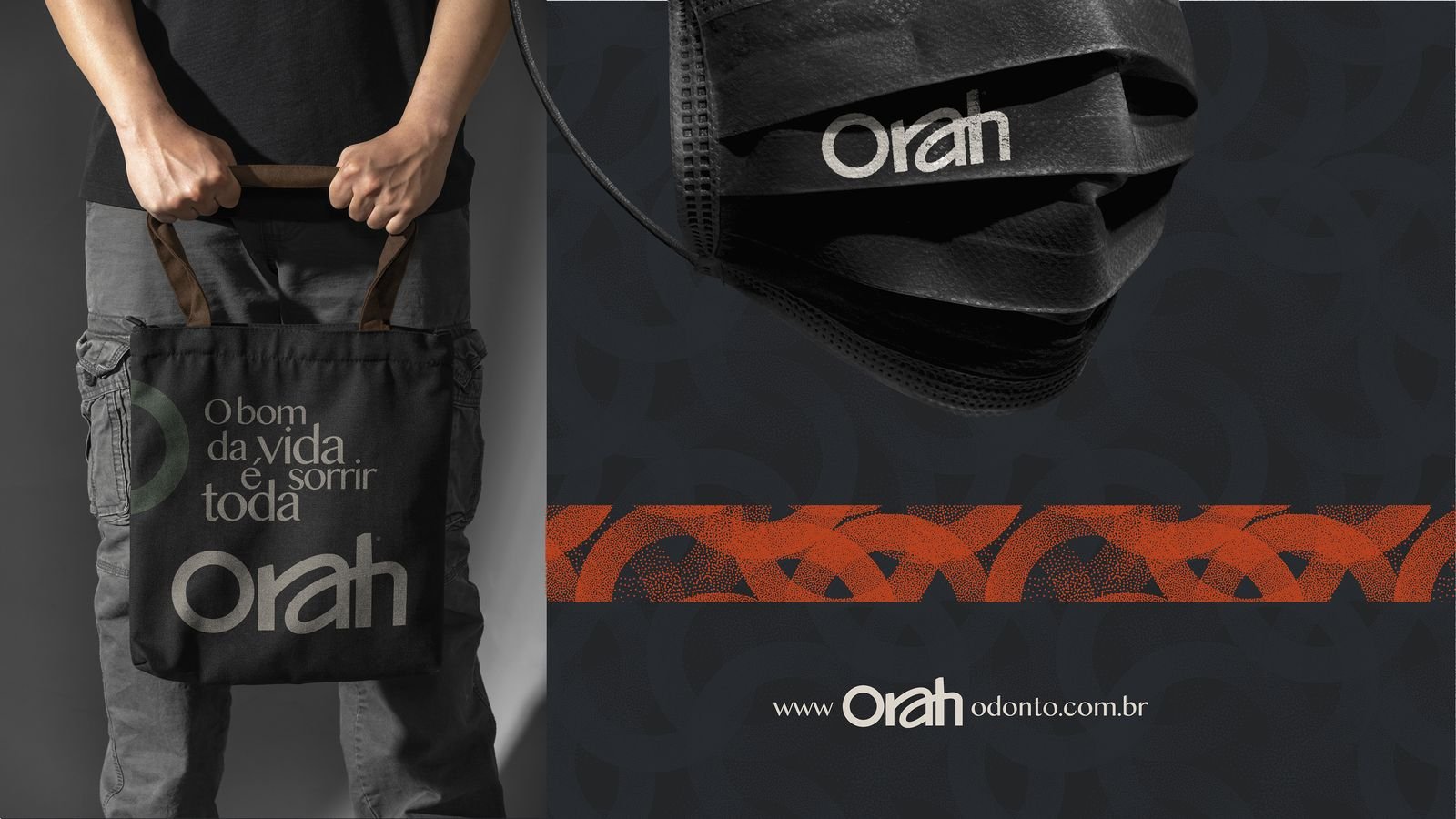 Orah · Kit e papelaria