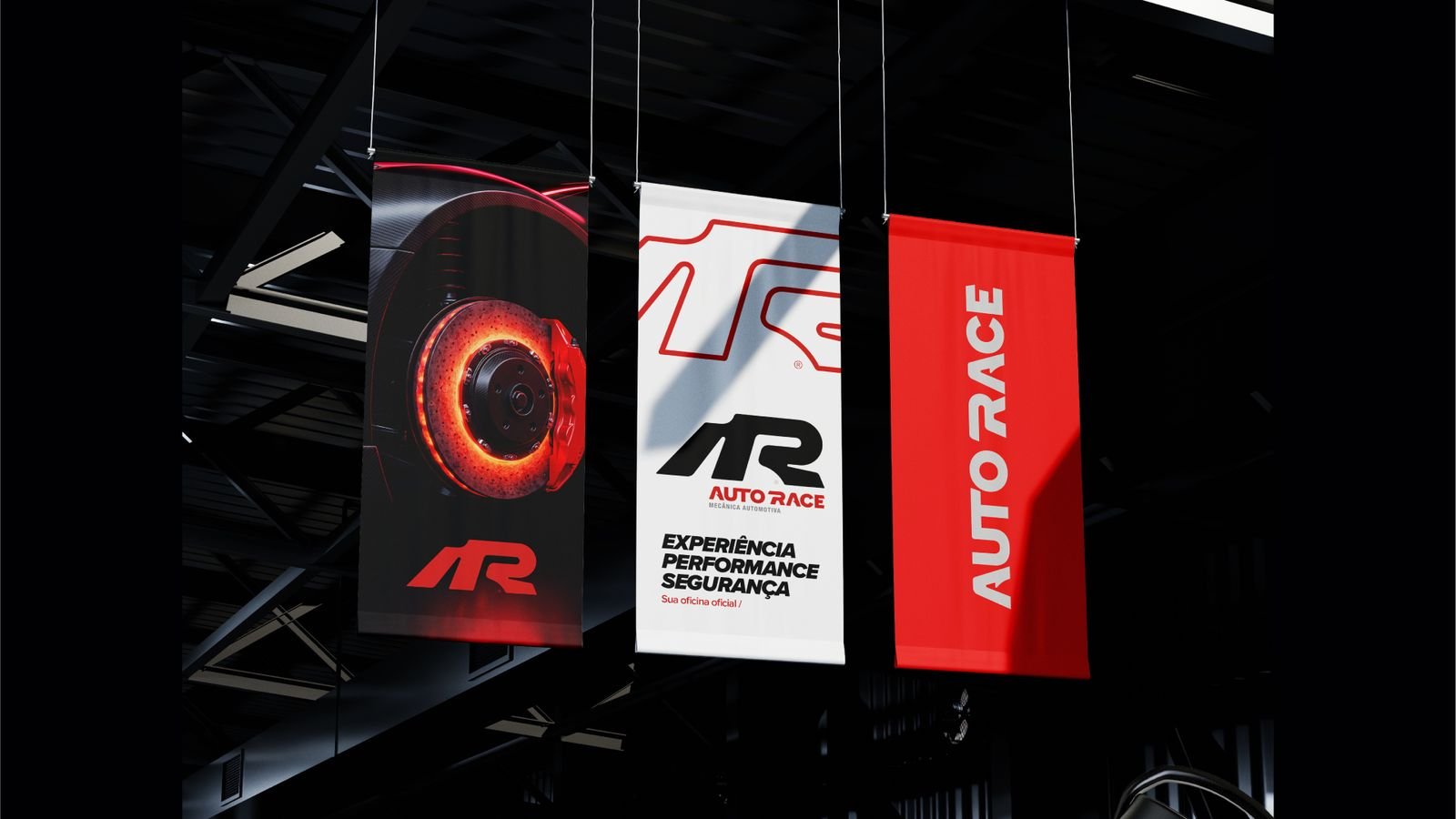 Auto Race · Comunicação de loja