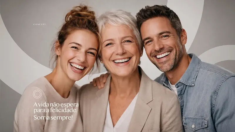 Rebranding da clínica Orah